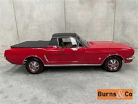 1965 Ford Mustang 200 Utility