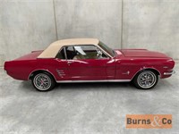 1966 Ford Mustang Coupe RHD