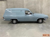 1965 Holden HD Windowless Panel Van