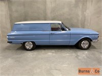 1966 Ford XP Falcon Windowless Panel Van