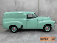 1954 Holden FJ Windowless Panel Van