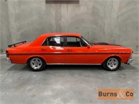 1971 Ford Falcon XY GT Tribute
