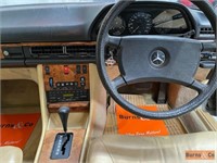 1981 Mercedes Benz 380SEL V8 Sedan