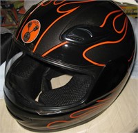 Harley Davidson Fullface Helmet  w/ cover & box