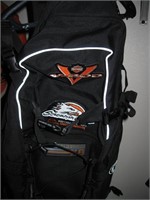 Travel BackPack  w/ Harley Davison Patches