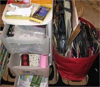 3 Drawers of Crafts & Gift Bags +