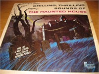 Vintage  Disney Haunted House Sounds 33 Album