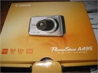 Canon Powershot  A495 digital camera NIB