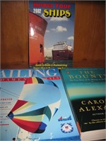 Sailing How To & Books about Ships