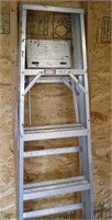 Werner 6'  Aluminum Ladder