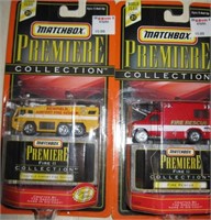 Two Series 21 Matchbox- Fire 2 Collection