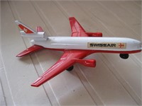 1973 Swissair  DC 10 Matchbox Plane