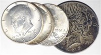 Eclectic Silver Coin Lot
