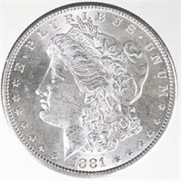 1881-s Morgan Silver Dollar