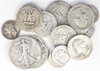Eclectic Silver Coin Lot