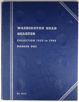 Washington Quarters: 1932-43 - Partial Set (13)