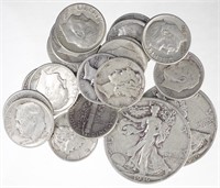 Eclectic U.S. Silver Coin Lot