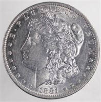 1881-o Morgan Silver Dollar (Better Date?)