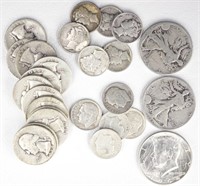 Eclectic Silver United States Coin Lot