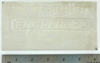 Englehard 100 ozt Silver Bar