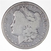 1894 Morgan Silver Dollar (Key/Semikey Date)