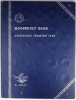 Roosevelt Silver Dime Set - CH BU or Better (36)