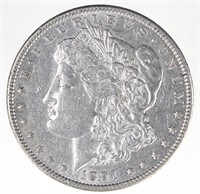 1891-cc Morgan Silver Dollar (Tougher Date)