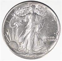 1941 Walking Liberty Half Dollar (BU?)