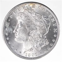 1897-s Morgan Silver Dollar (Gem BU?)