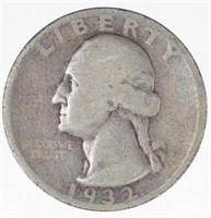 1932-s Washington Quarter (Key / Semikey Date)