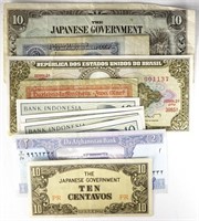 World Currency Lot
