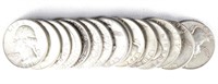 Washington Silver Quarters (15)