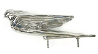 1940 (?) Cadillac Flying Lady Car Hood Ornament