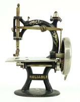 Salesman Sample Reliable Sewing Machine