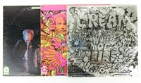 Cream Vinyl Records - Rare 1st Press 1960s (3)