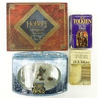 J. R. R. Tolkien Novels & LOTR Figures