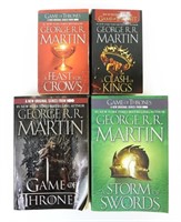 George R. R. Martin Novels - GOT (4)