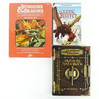 Dungeons & Dragons Books + Starter Set
