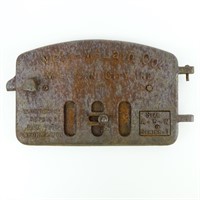 Weil-McLain Co. Furnace Iron Door