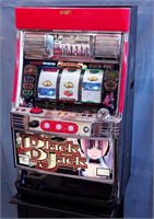 Super Black Jack Pachislo Slot Machine & Table
