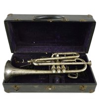 Lyon and Healy Silver Trumpet