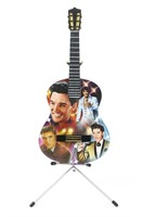 Elvis: A Legend In Lights Mini Guitar