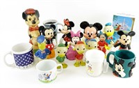 Mickey Mouse Mugs and Figures (20)