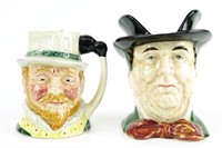 English Ceramic Mugs (2)