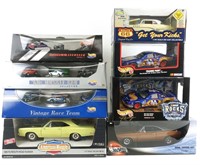 Limited Edition Hot Wheels Vehicles (8)