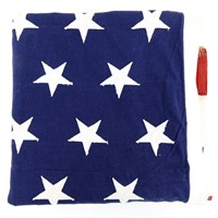 49 Star U.S. Casket (size) Flag (5' x 9.5')