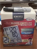 Deluxe Automatic Blood Pressure Monitor