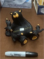 'Bearfoots' Figurine; the chase