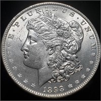 1898 Morgan Dollar - Uncirculated Details