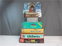 *Lot of 6 Vintage Board Games Completeness